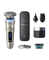 Series i9000 Prestige Ultra Wet & Dry Electric Shaver with Quick Clean Pod & UV Power Case