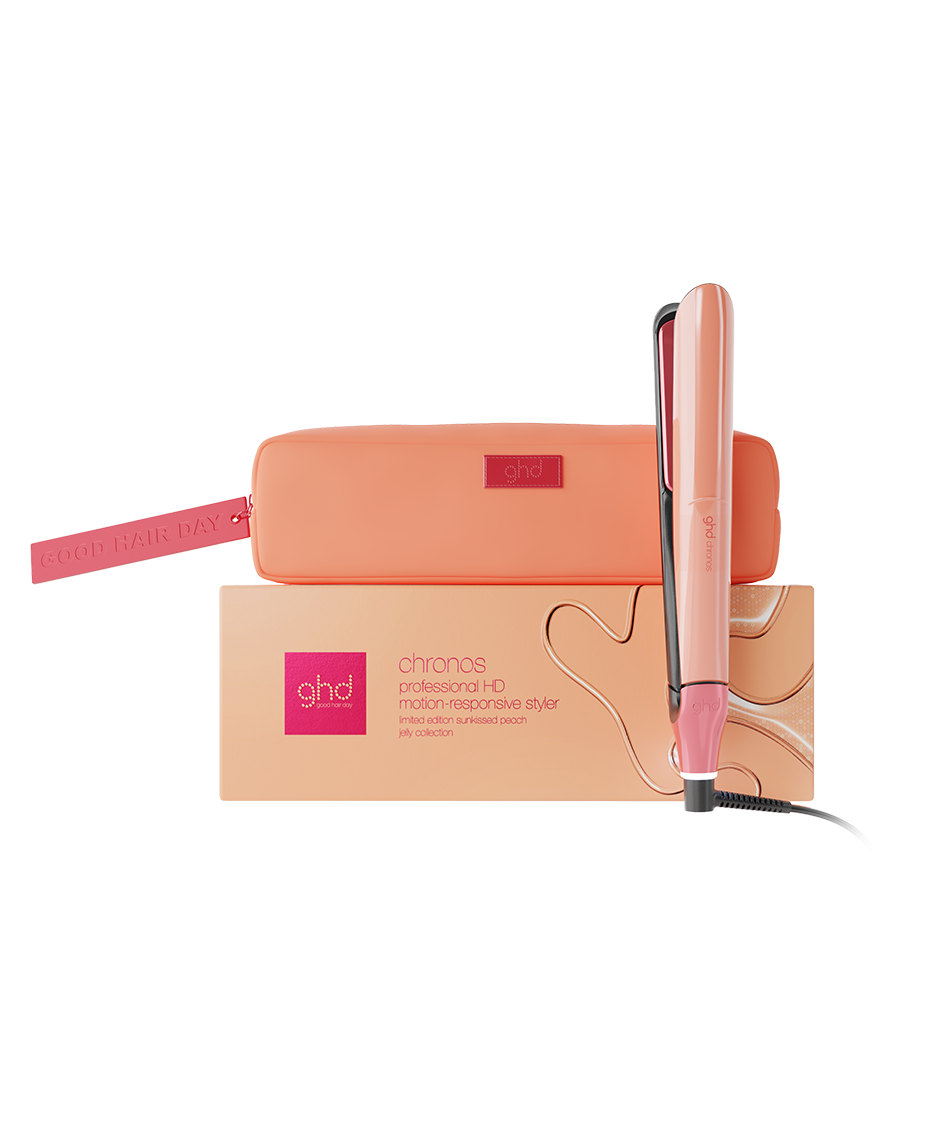 GHD | Chronos Hair Straightener in Sunkissed Peach - Limited