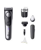 Series 9 Waterproof Beard Trimmer with 7 Barbering Tools & Accessories
