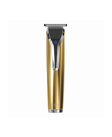 Waterproof Lithium-Ion 18K Stainless Steel Grooming Kit with Bonus Storage Case - Gold
