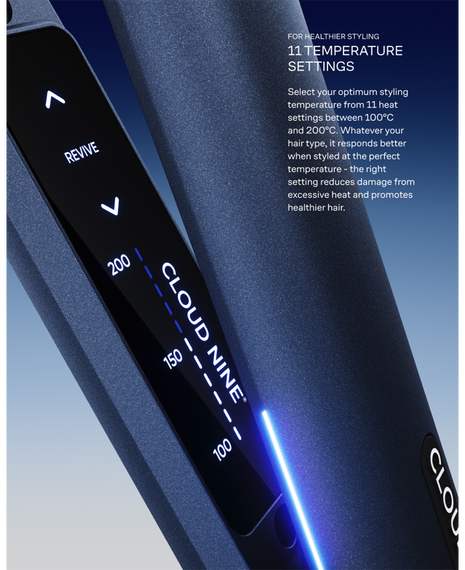 The Contouring Iron Hair Straightener