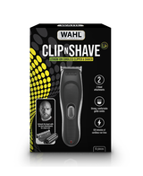 Lithium-ion Clip N Shave Hair Clipper