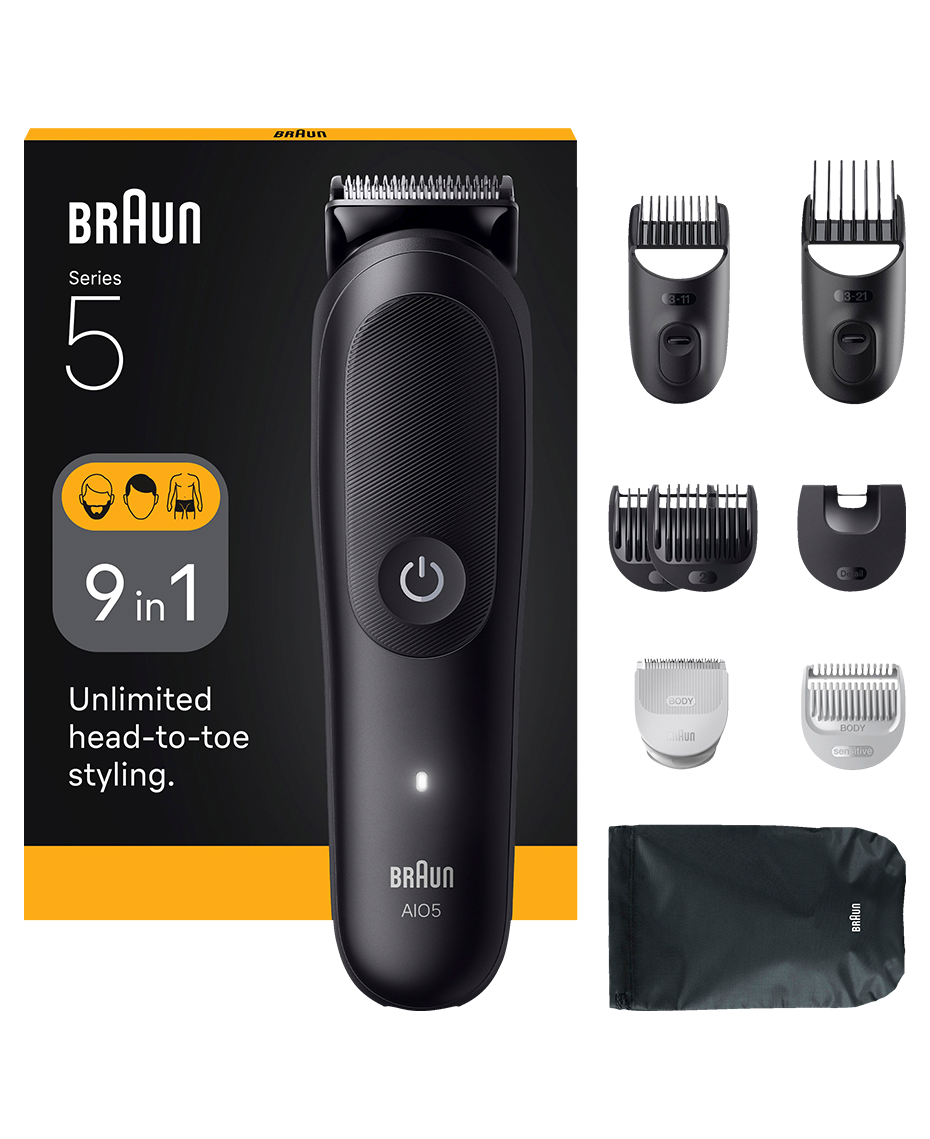 Braun | Series 5 9-in-1 Waterproof All-in-One Grooming Kit