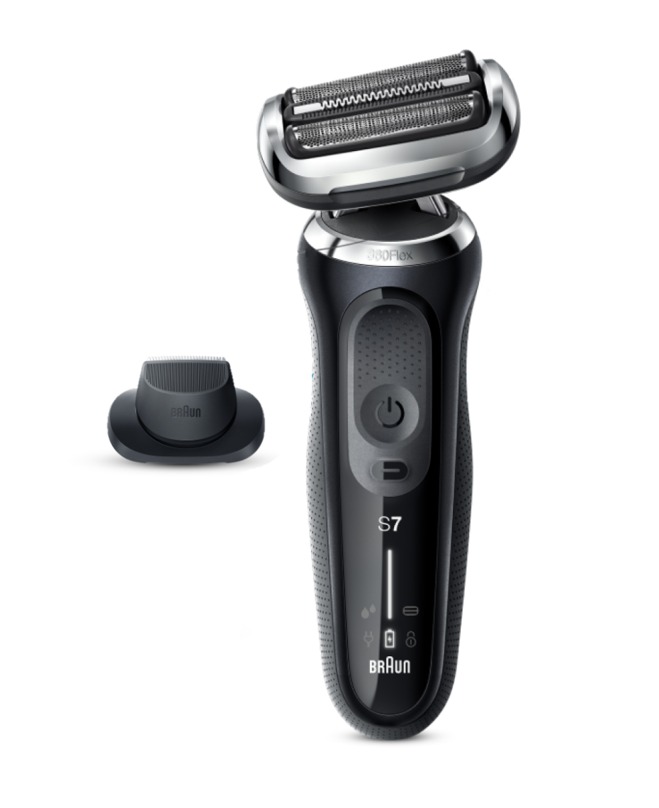 Braun Series 7 Wet & Dry Electric Shaver with Precision Trimmer Head