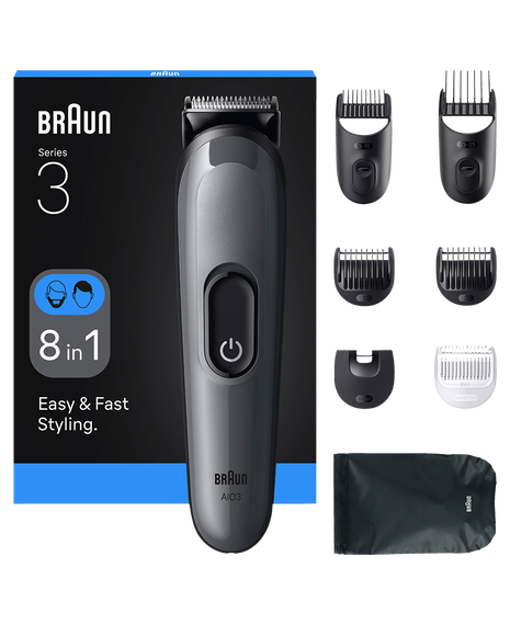 Series 3 8-in-1 All-in-One Grooming Kit