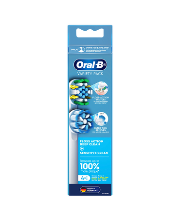 Variety Brush Head Refills 4 Pack
