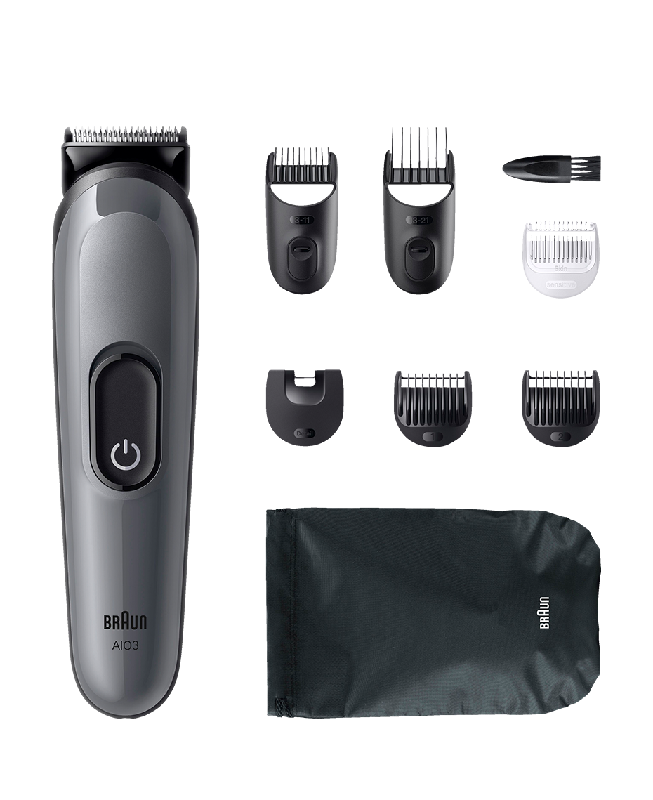 Braun | Series 3 8-in-1 All-in-One Grooming Kit | Shaver Shop