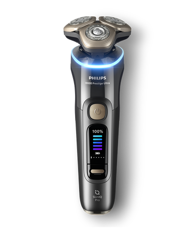 Series i9000 Prestige Ultra Wet & Dry Electric Shaver with Quick Clean Pod