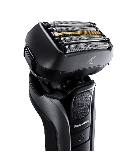 5-Blade Wet & Dry Electric Shaver with Beard Sensor & Clean & Charge Station