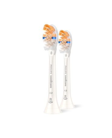 Sonicare A3 Premium All-in-One Brush Head Refills 2 Pack - White