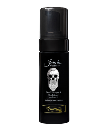 Suits & Cigars 2-in-1 Beard Shampoo & Conditioner - 150mL