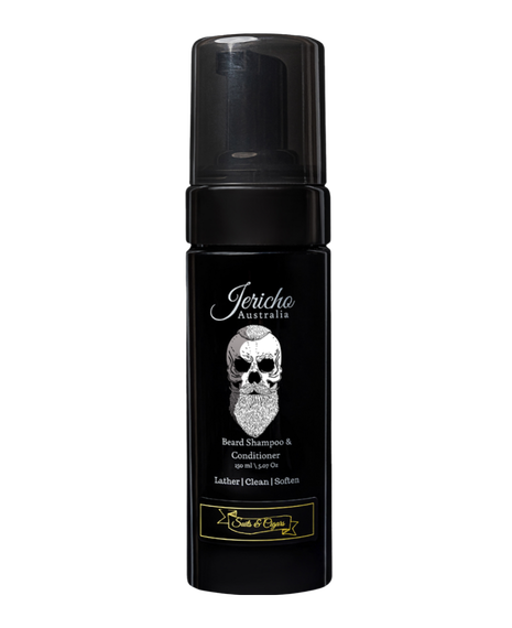 Suits & Cigars 2-in-1 Beard Shampoo & Conditioner - 150mL