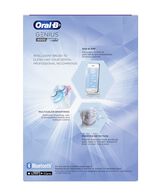 Genius 9000 Electric Toothbrush with 3 Replacement Heads & Smart Travel Case, Purple Orchid