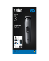 Series 3 8-in-1 All-in-One Grooming Kit