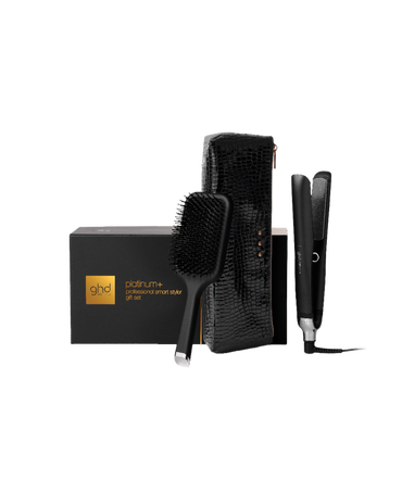 platinum+ hair straightener gift set - limited edition