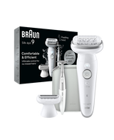 Silk-&eacute;pil 9 3D Epilator with Bikini Trimmer & 9 Extras