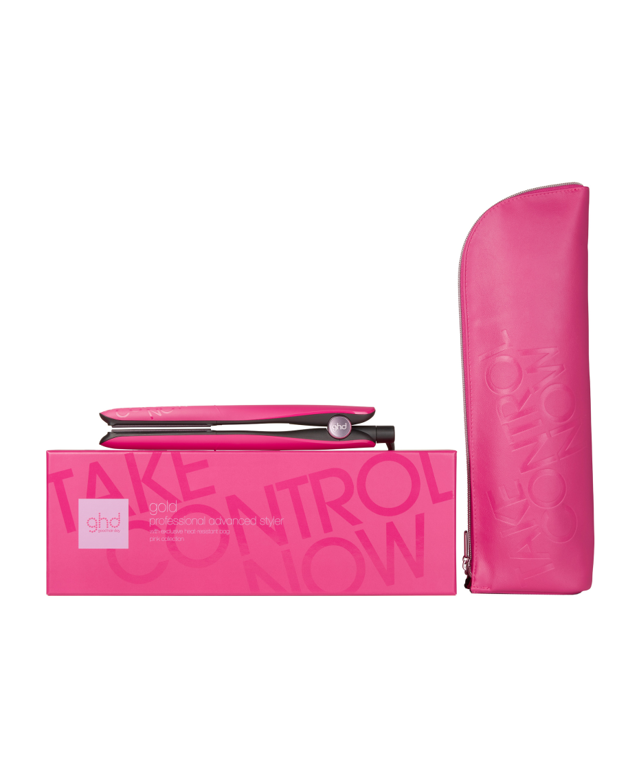 ghd gold hair straightener limited edition take control in