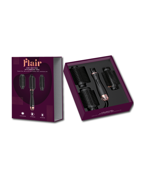 The Volumising Hot Brush Three Piece Edition