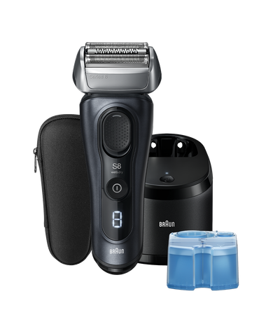 Series 8 Wet & Dry Electric Shaver with 5-in-1 SmartCare Center