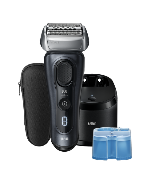 Series 8 Wet & Dry Electric Shaver with 5-in-1 SmartCare Center