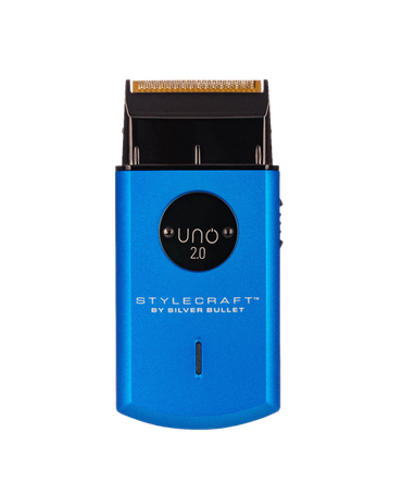 Uno Single Foil Shaver - Blue