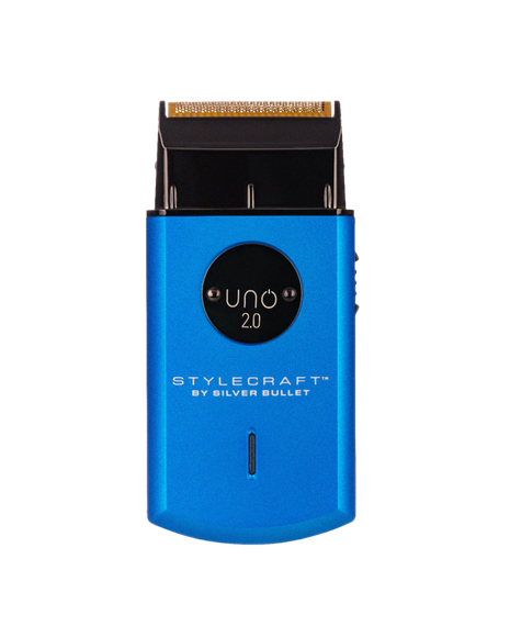 Uno Single Foil Shaver - Blue