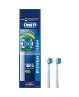 Everyday Clean Brush Head Refills 2 Pack