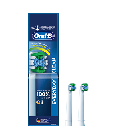 Everyday Clean Brush Head Refills 2 Pack