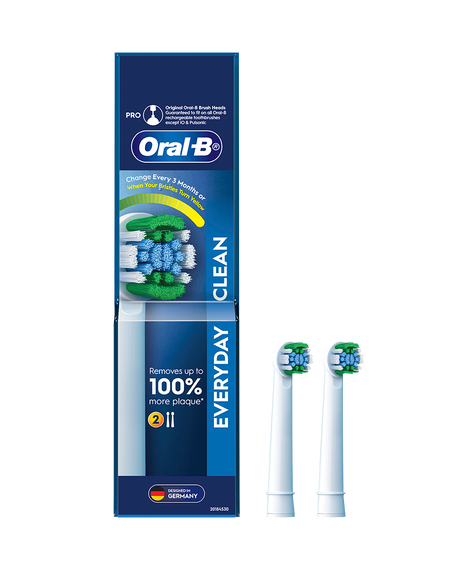 Everyday Clean Brush Head Refills 2 Pack