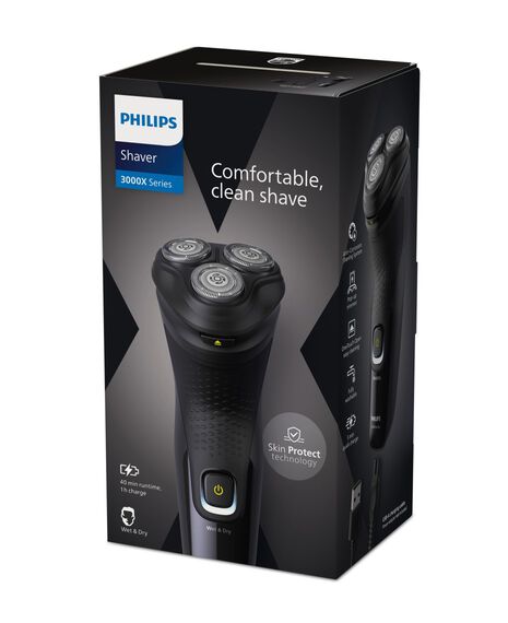 Series 3000X Wet & Dry Electric Shaver - Black