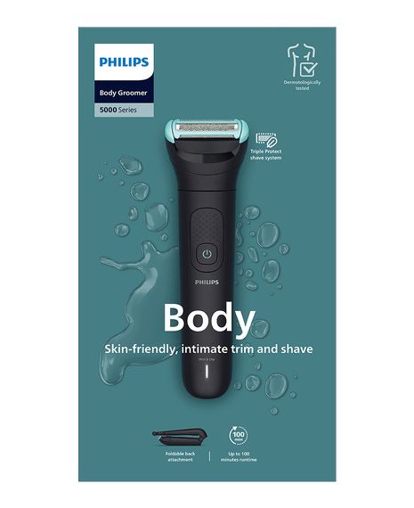Series 5000 Waterproof Body Groomer with Pouch