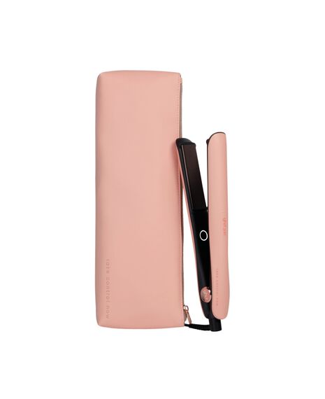 gold® hair straightener in pink peach – limited edition