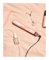 platinum+ hair straightener in pink peach – limited edition