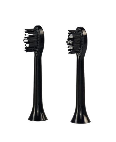 LED Whitening Replacement Brush Head Refills 2 Pack - Midnight