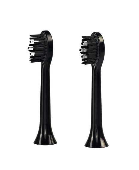 LED Whitening Replacement Brush Head Refills 2 Pack - Midnight