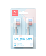 Delicate Care for Kids Replacement Brush Head Refills 2 Pack