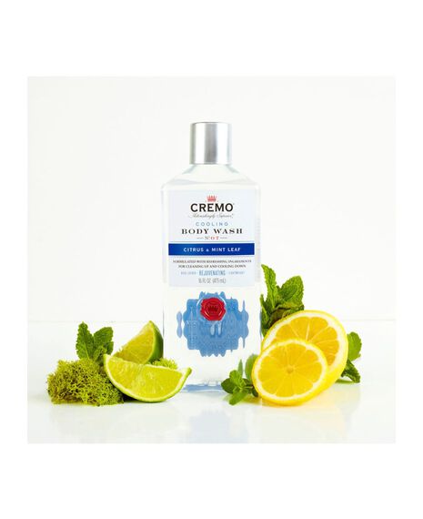 Cooling Citrus & Mint Leaf Body Wash - 473mL