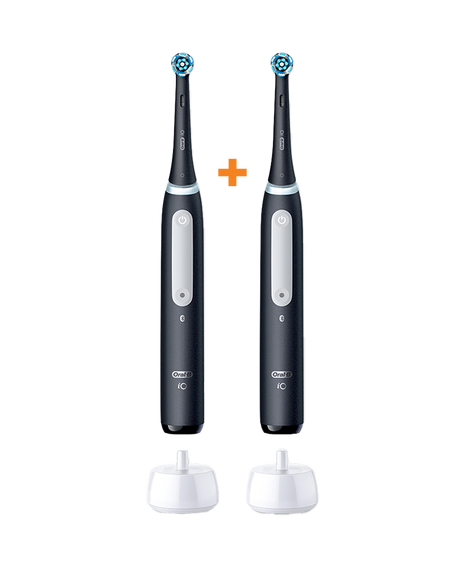 iO4 Dual Handle Electric Toothbrush Pack
