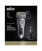 Series 9 PRO+ Wet & Dry Electric Shaver with 6-in-1 SmartCare Center