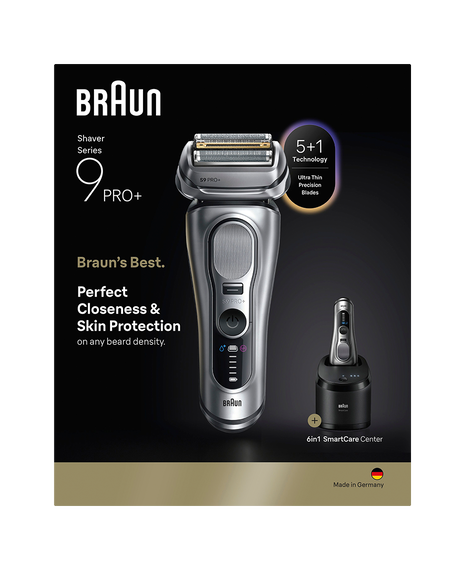 Series 9 PRO+ Wet & Dry Electric Shaver with 6-in-1 SmartCare Center