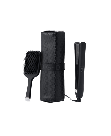 gold® professional hair straightener gift set - limited edition