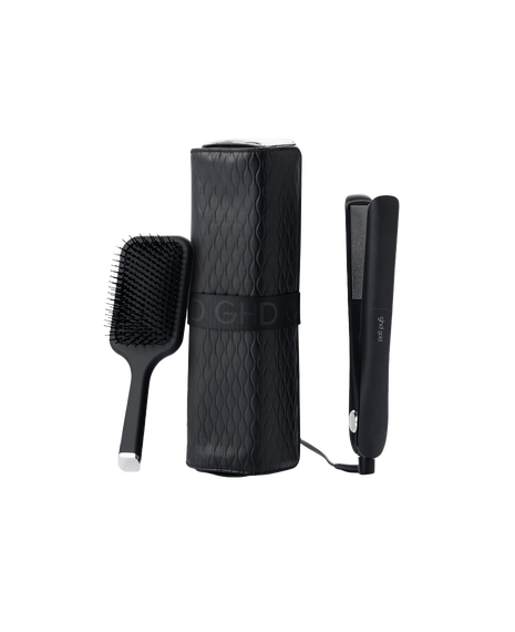 gold® professional hair straightener gift set - limited edition