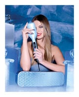 duet style 2 in 1 hot air styler in icy blue - limited edition