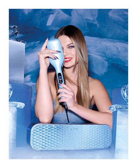 duet style 2 in 1 hot air styler in icy blue - limited edition