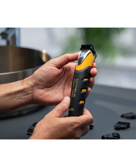 Extreme Grip Stainless Steel Trimmer