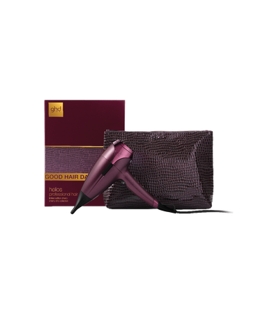 helios professional hair dryer in cherry chic - limited edition
