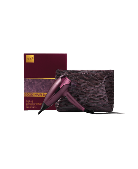 helios professional hair dryer in cherry chic - limited edition