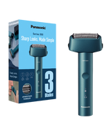 Series 300 3-Blade Wet & Dry Electric Shaver - Blue