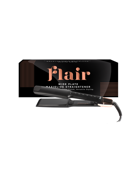 Wide Plate Hair Straightener