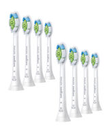 Sonicare W2 Optimal White standard brush heads - 8 pack